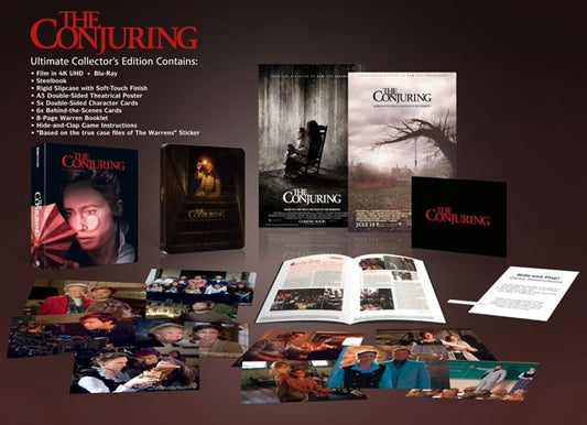 The Conjuring UCE (Steelbook) (Blu-ray 4K)