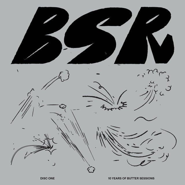 Various Artists - Ten Years Of Butter Sessions. Vol. 1 (Vinyl Single)
