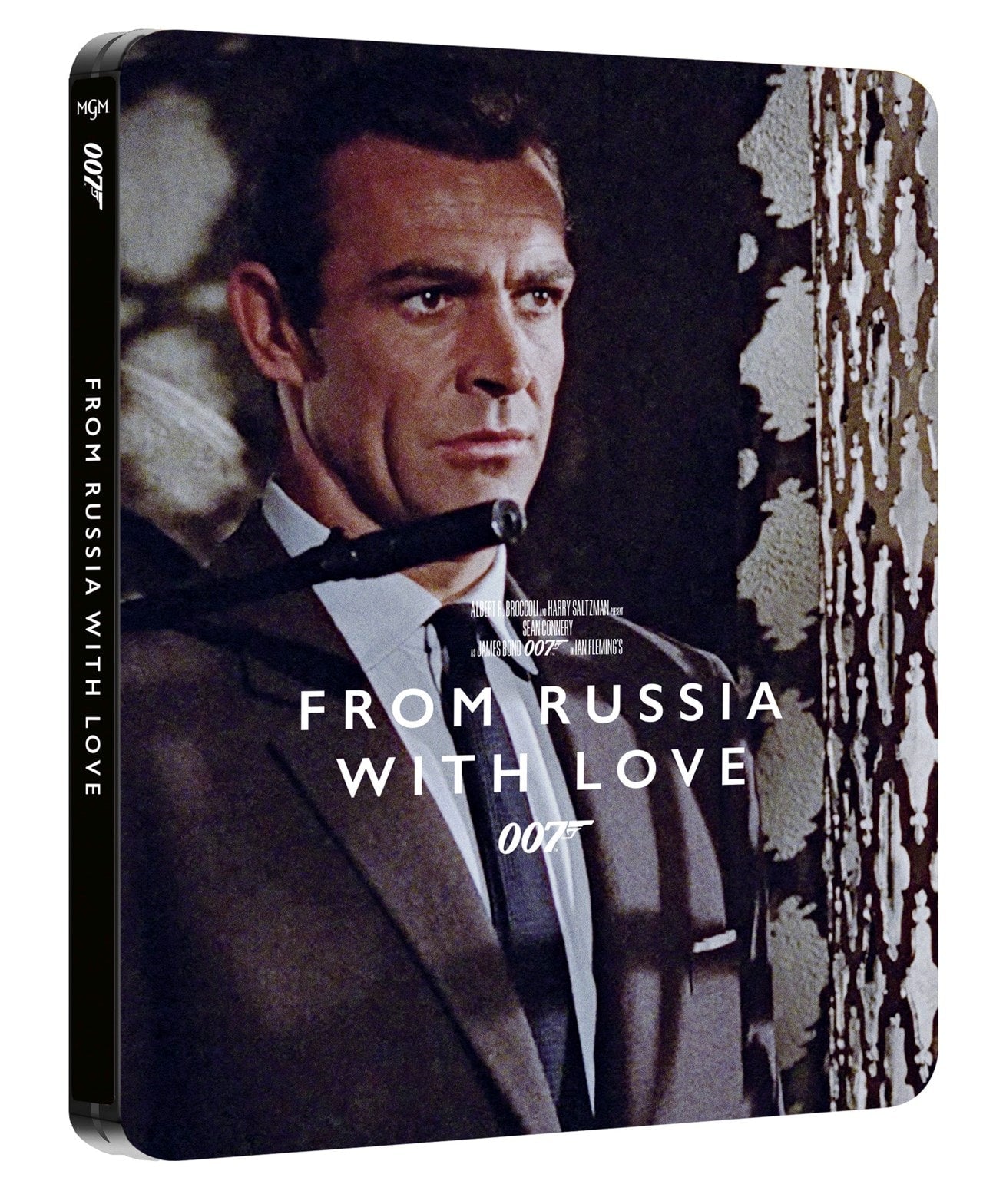 James Bond: Sean Connery 6-Film Collection Library Case (Blu-ray 4K)