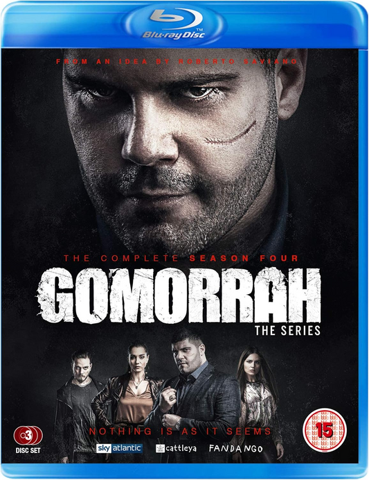 Gomorrah The Series - The Complete Season 4 (Blu-ray) (Second-Hand)