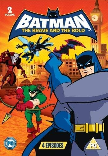 Batman: The Brave and the Bold (2008) (DVD) (Second-Hand)
