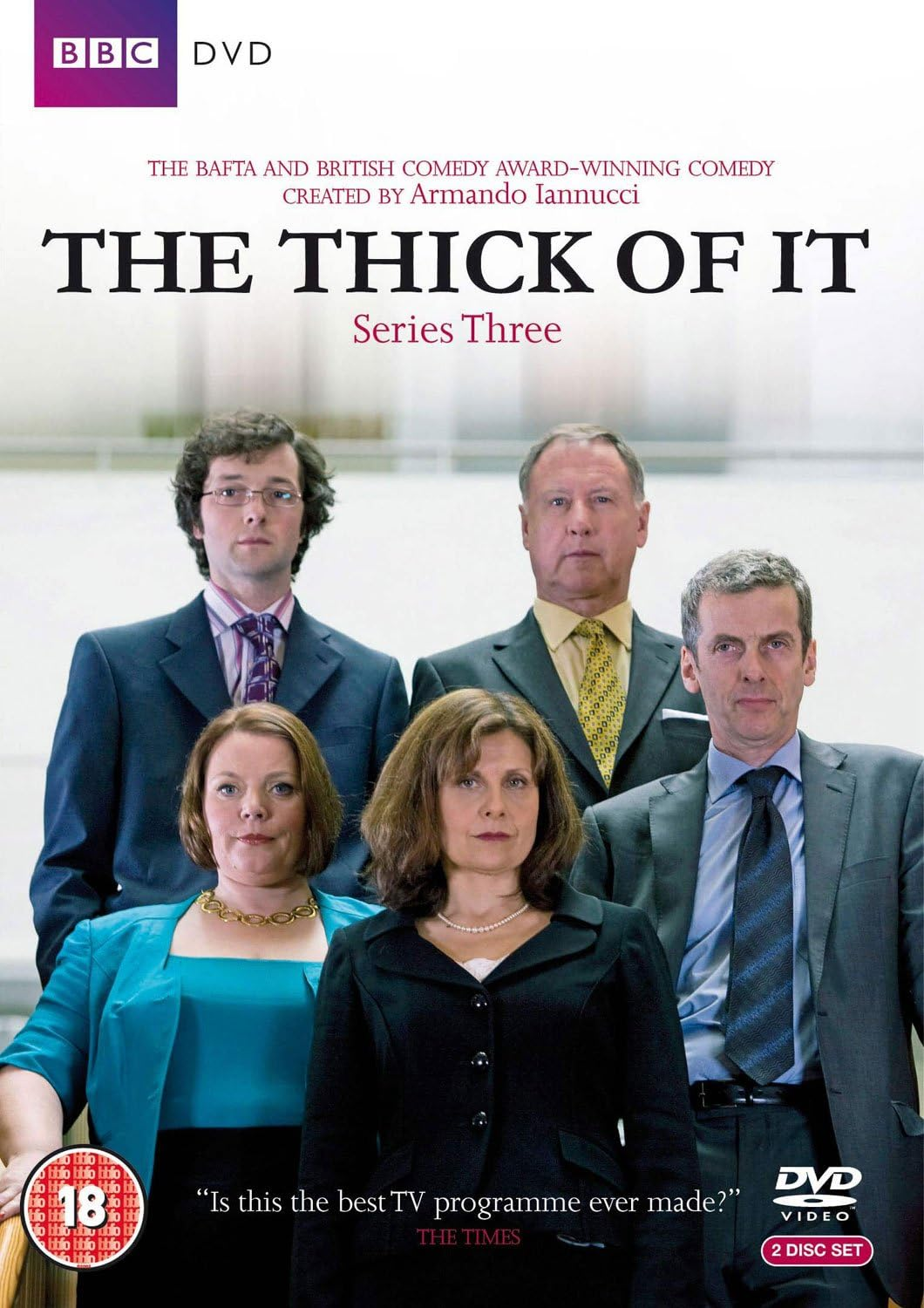 The Thick Of It - Series 3 (2010) (DVD) (Second-Hand)