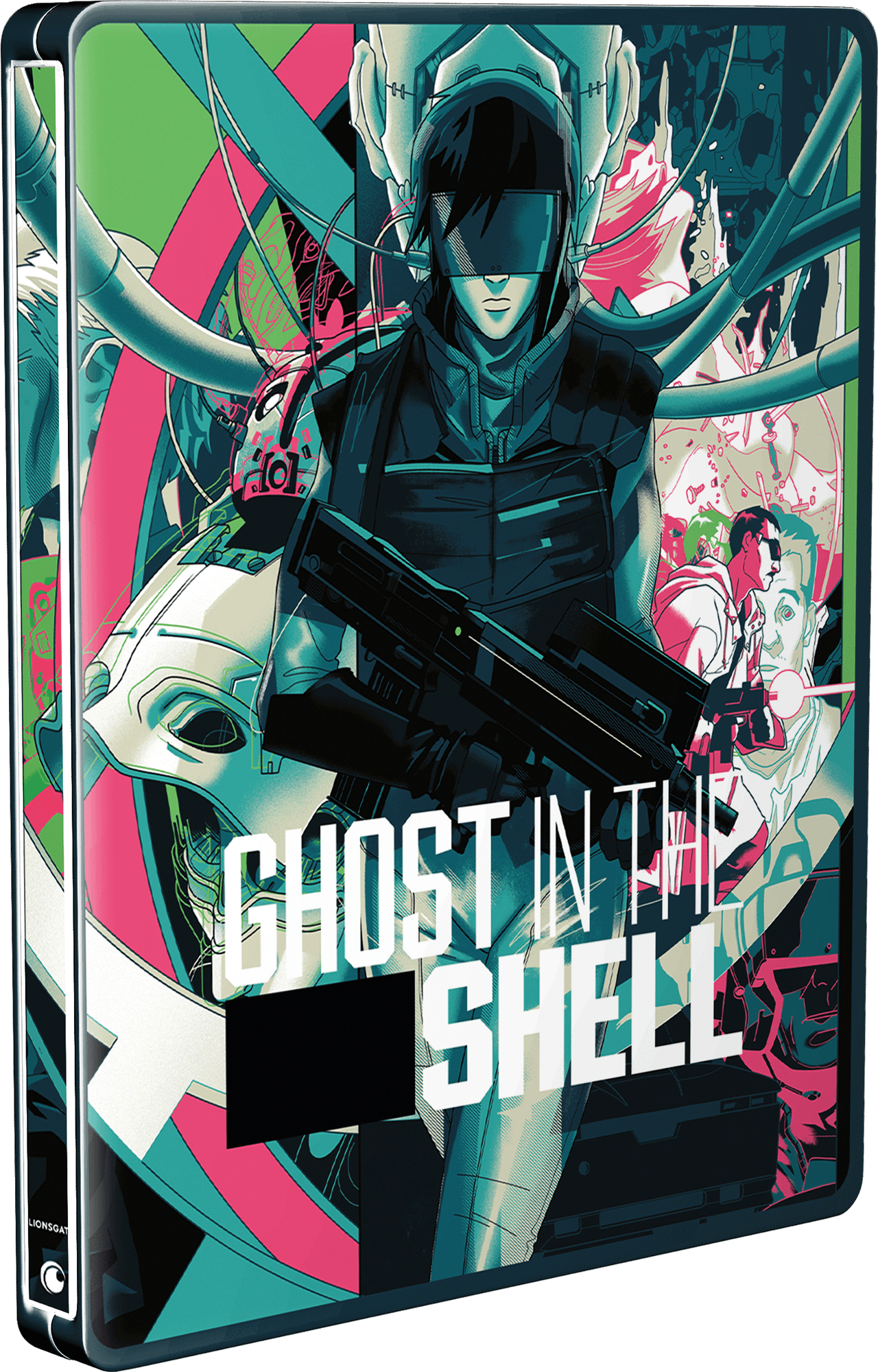 Ghost In The Shell - 30th Anniversary Edition (Steelbook) (Shiro Edition) (Blu-ray 4K)