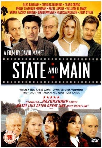 State & Main (2010) (DVD) (Ships in 1 Business Day)