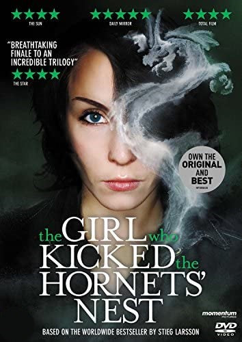 The Girl Who Kicked the Hornet's Nest Original title: Luftslottet som sprängdes (2009) (DVD) (Second-Hand)