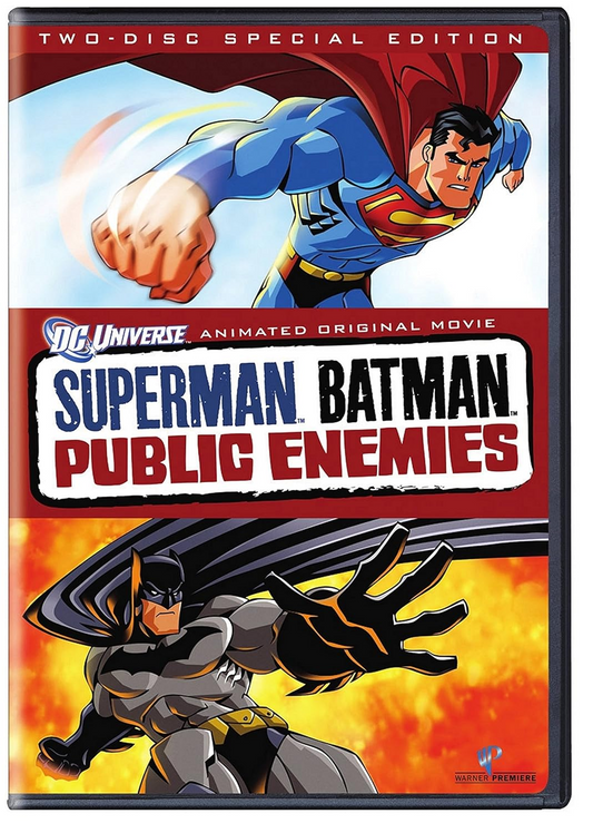 Superman/Batman: Public Enemies (Two-Disc Special Edition) (2009) (Region 1) (DVD) (Second-Hand)
