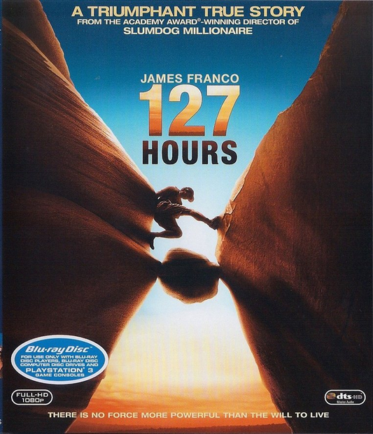 127 Hours (2010) (Blu-ray) (Second-Hand)