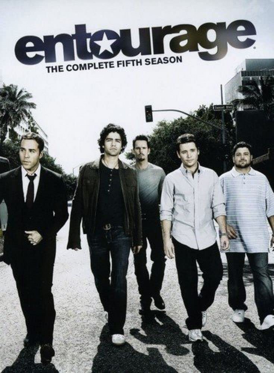Entourage: Season 5 (2009) (DVD) (Second-Hand)