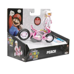Super Mario Movie - Figure w/ Kart - Peach (6 cm) (417694)