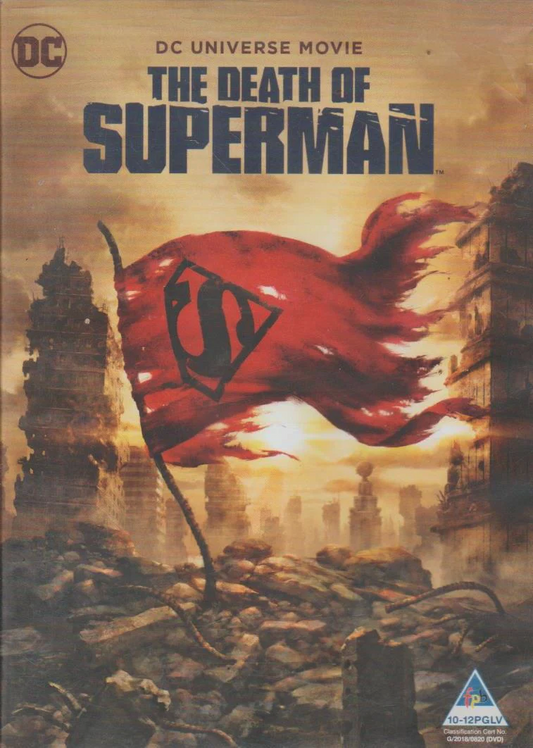 The Death of Superman (2018) (DVD) (Second-Hand)