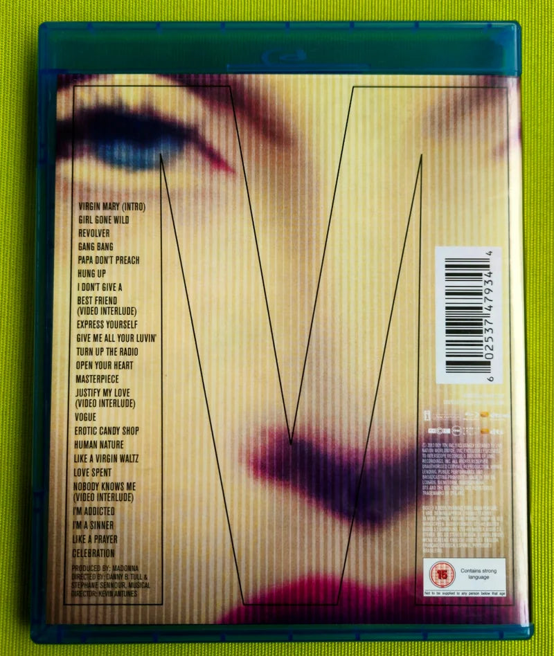Madonna - MDNA World Tour (2013) (Blu-ray) (Second-Hand)
