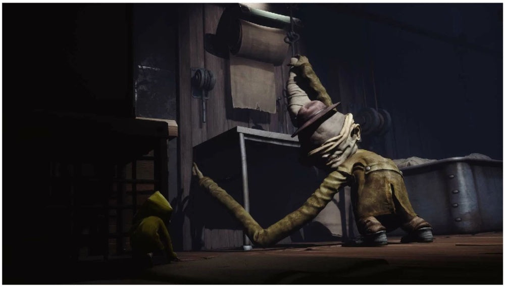 Little Nightmares - Enhanced Edition - Complete Edition (Game-Key Card) (Nintendo Switch 2)