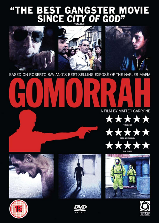 Gomorrah (2008) (DVD) (Second-Hand)