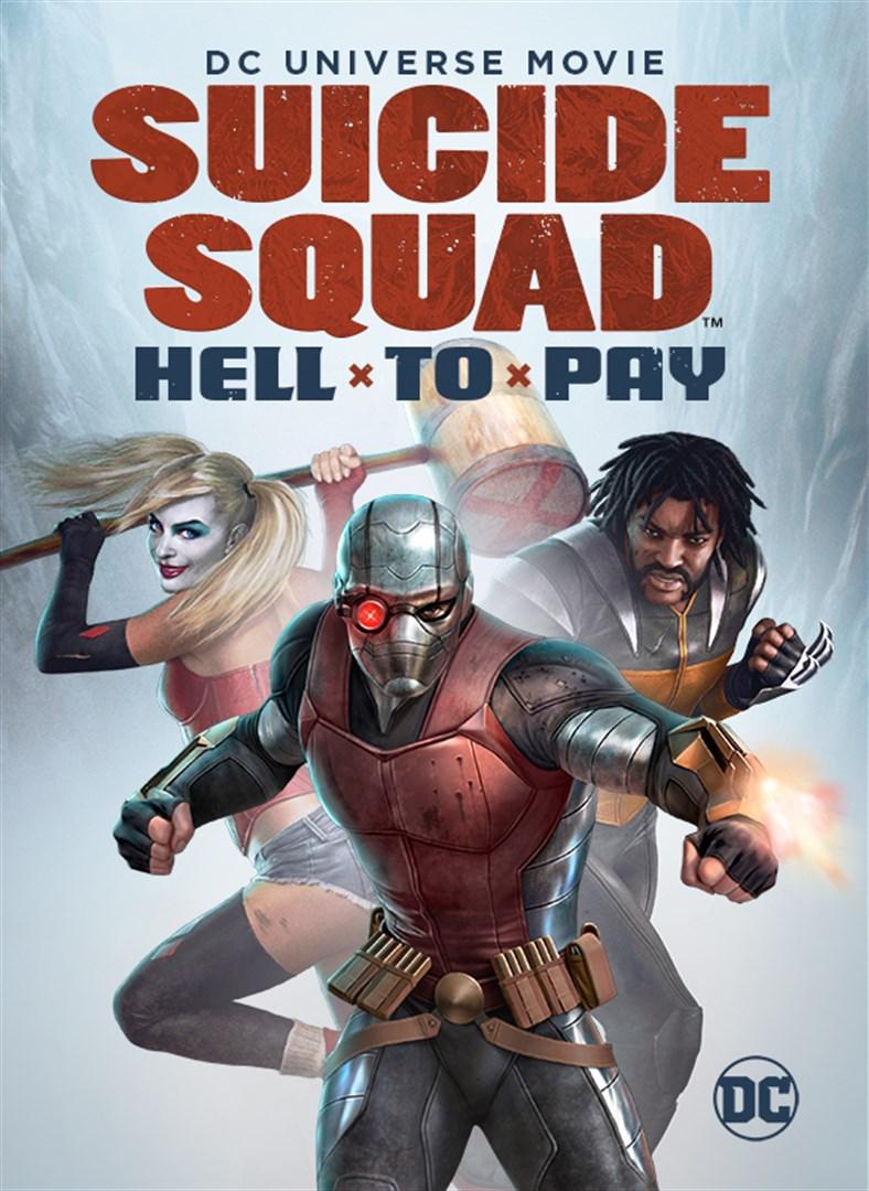 Suicide Squad: Hell to Pay (2018) (DVD) (Second-Hand)