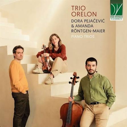Trio Orelon - Dora Pejacevic & Amanda Maier: Piano Trios (CD)