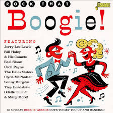 Various Artists - Rock That Boogie - 30 Upbeat Boogie Woogie Cuts To Get You Up And Dancing! (CD)