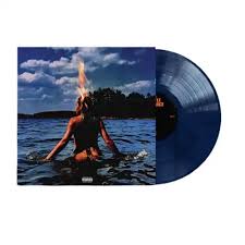 Jessie Reyez - Little Vengeance (Blue Vinyl) (Alternate Cover) (Vinyl)