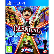 Carnival Games (PS4) (In Stock) (Ships in 1 Business Day)