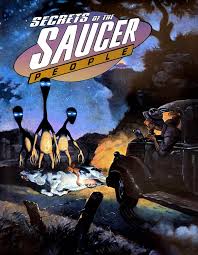 Secrets Of The Saucer People (DVD)
