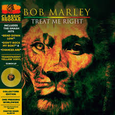 Bob Marley - Treat Me Right (Yellow Vinyl) (Vinyl)
