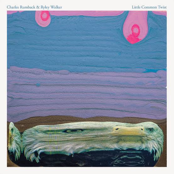Charles Rumback & Ryley Walker - Little Common Twist (Vinyl)