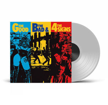 4 Skins - The Good.The Bad And The Ugly (Clear Vinyl) (PHD Exclusive) (Vinyl)