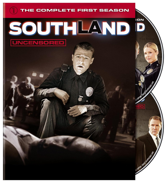 Southland: Season 1 (2010) (Region 1) (DVD) (Second-Hand)