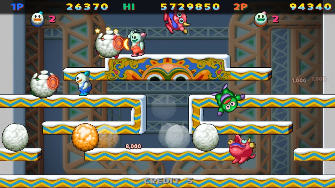 Nick & Tom Snow Bros. Special (Nintendo Switch)