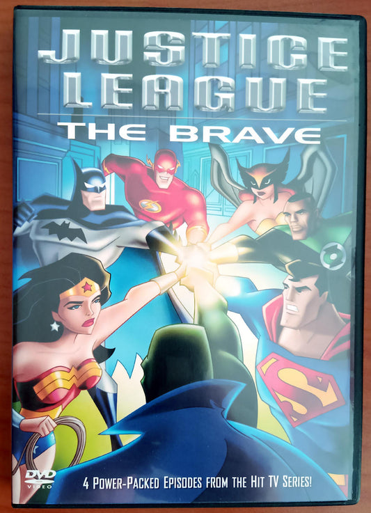 Justice League: The Brave (2005) (DVD) (Second-Hand)