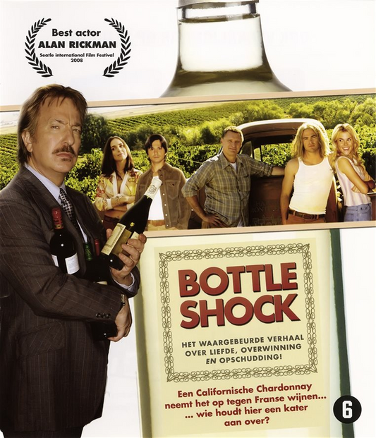 Bottle Shock (2008) (Blu-ray) (Second-Hand)