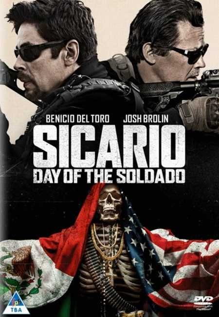 Sicario 2: Day Of The Soldado (DVD) (Second-Hand)