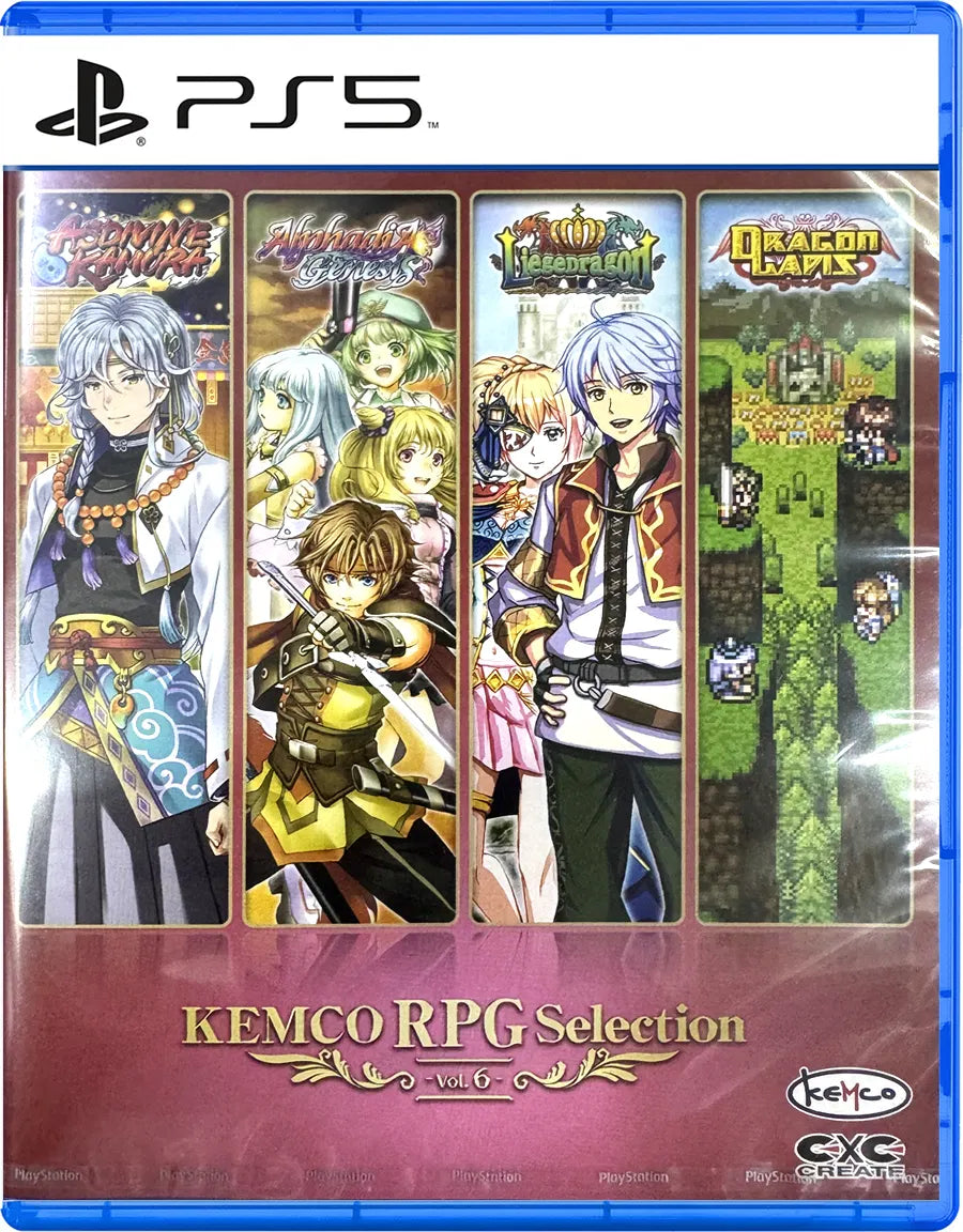 Kemco RPG Selection Vol. 6 (ASIAN Import - English in Game) (PS5)