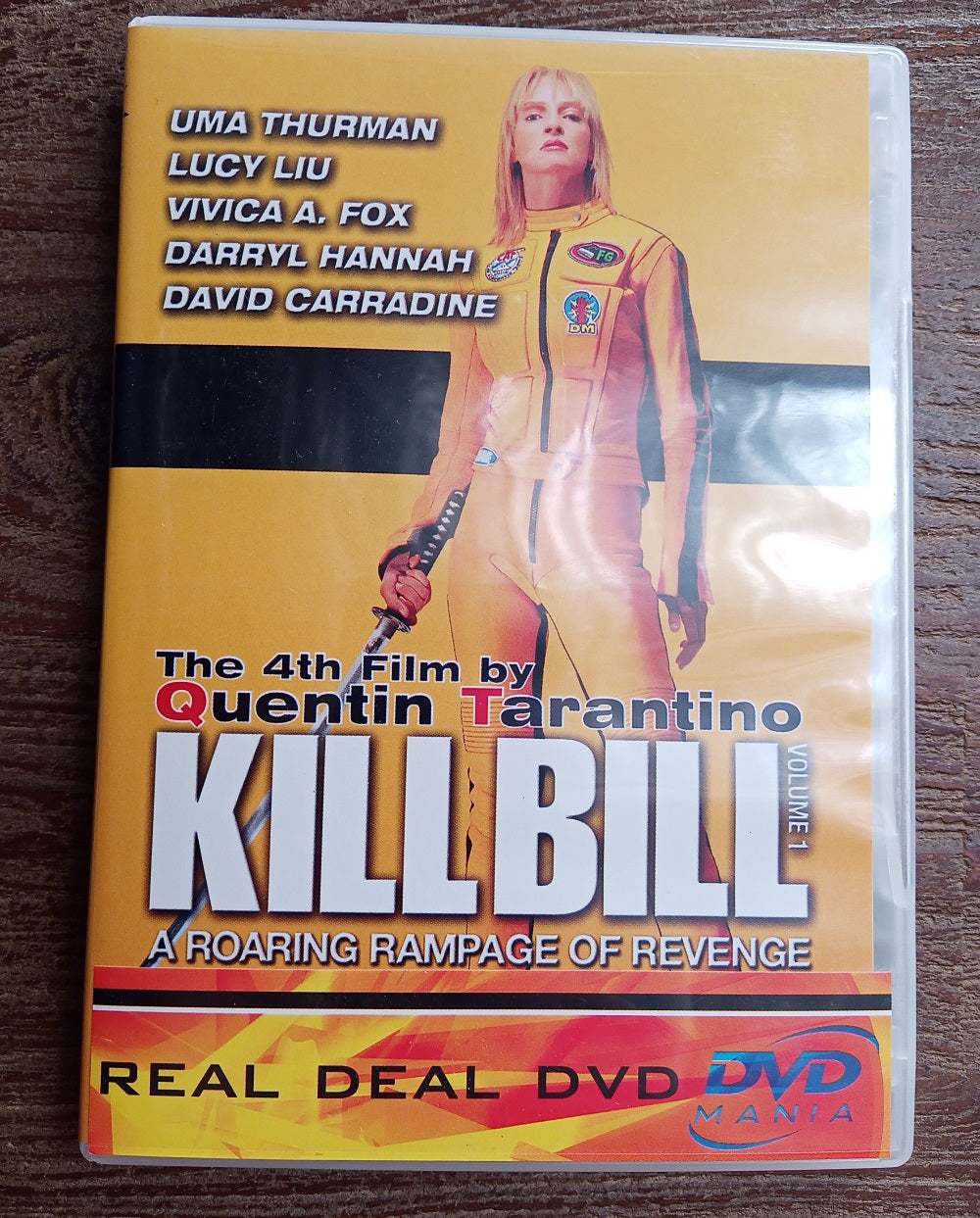 Kill Bill: Vol. 1 (2003) (DVD) (Second-Hand)