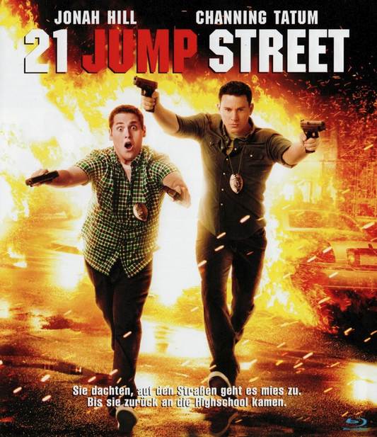 21 Jump Street (2012) (Blu-ray) (Second-Hand)