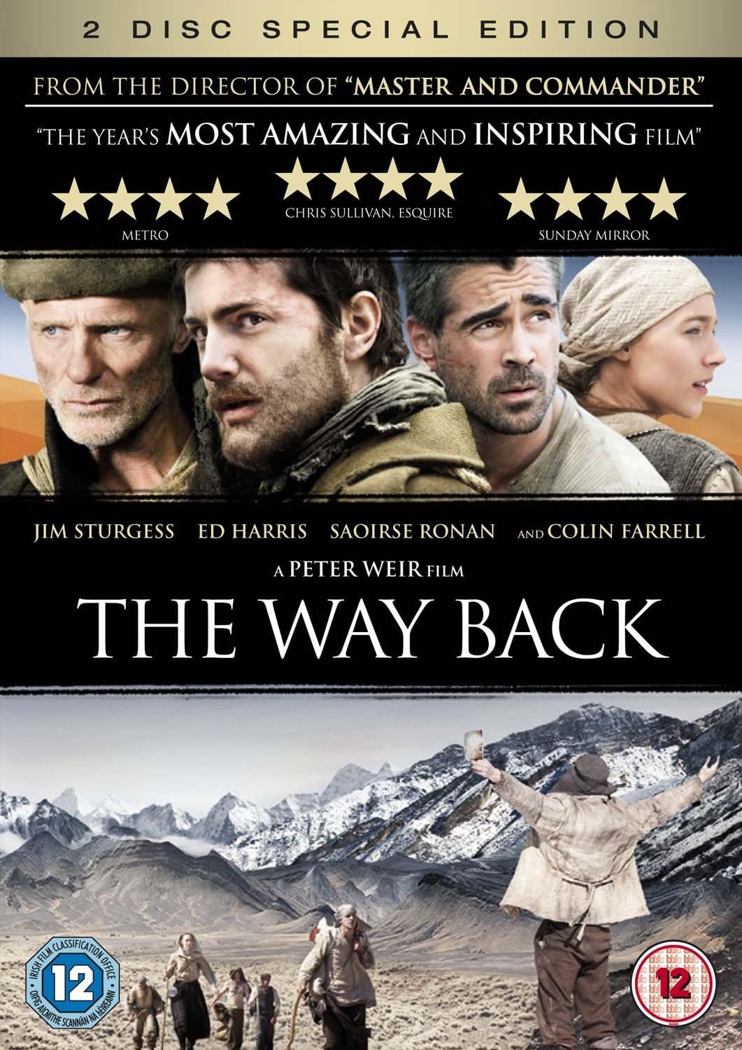 The Way Back (2010) (DVD) (Second-Hand)