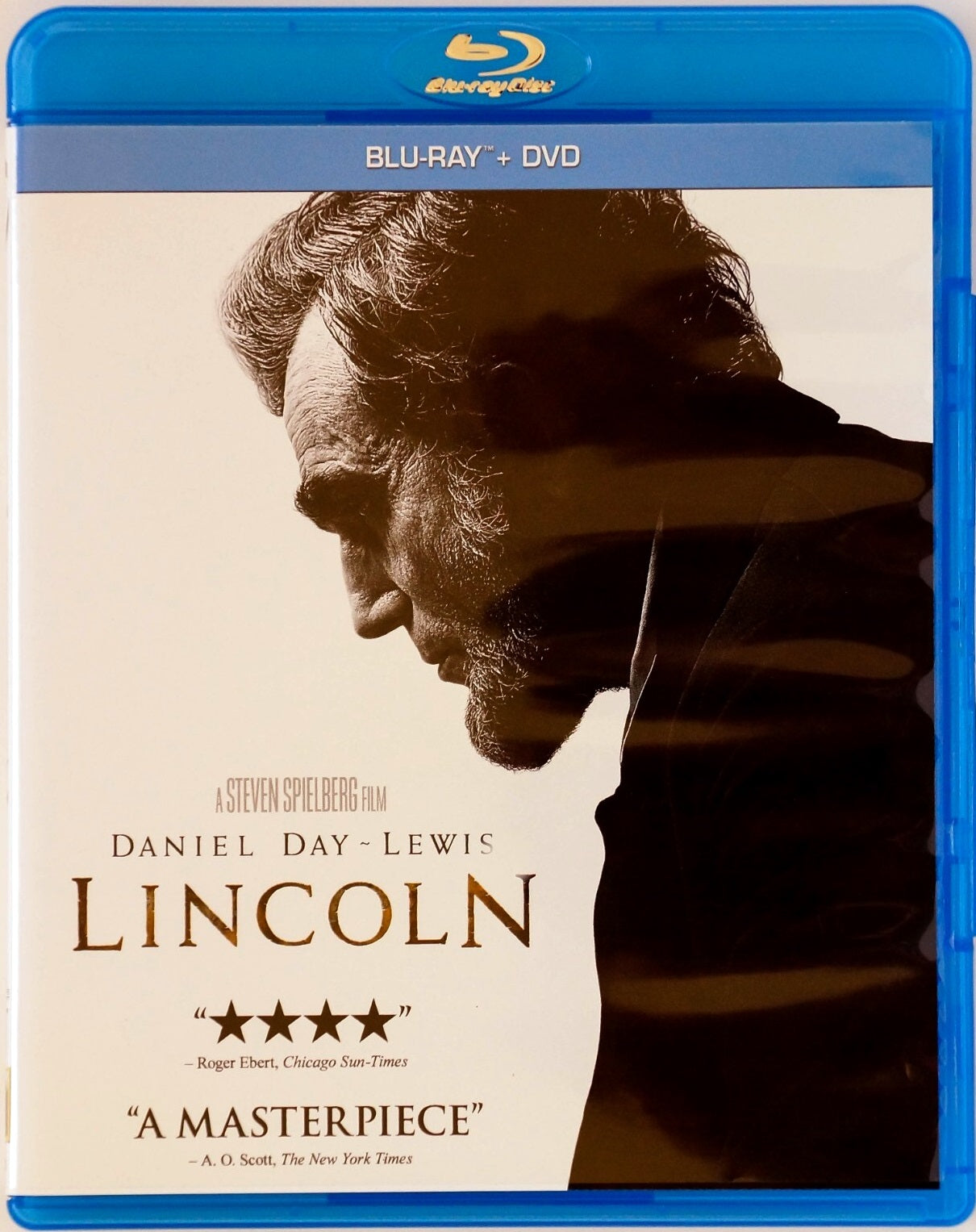 Lincoln (2012) (Blu-ray + DVD) (Second-Hand)