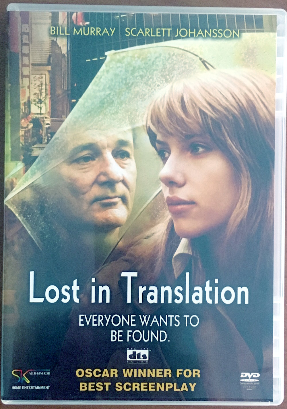 Lost in Translation (2003) (DVD) (Second-Hand)