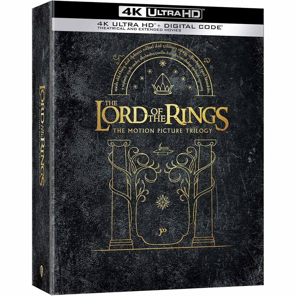The Lord Of The Rings Trilogy One Ring Giftbox (Special Edition) (Blu-ray 4K)