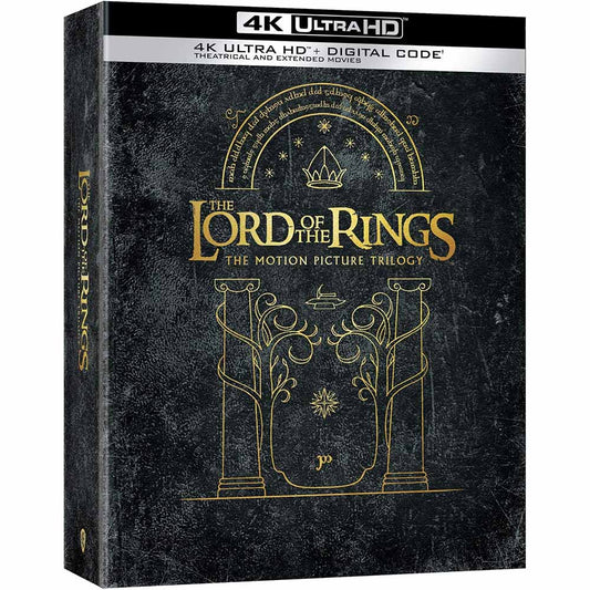 The Lord Of The Rings Trilogy One Ring Giftbox (Special Edition) (Blu-ray 4K)