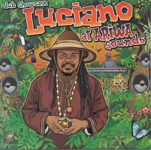 Luciano - Luciano at Ariwa (Vinyl)