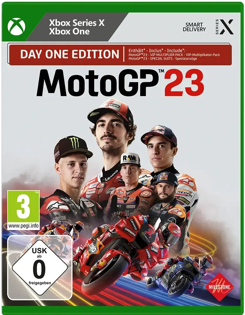 MotoGP 23 - Day One Edition (Xbox Series X)