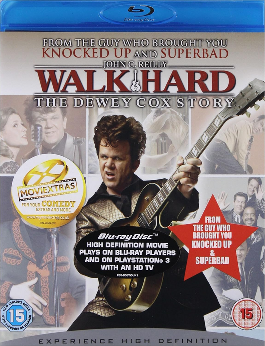 Walk Hard: The Dewey Cox Story (2007) (Blu-ray) (Second-Hand)