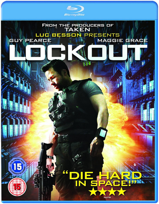 Lockout (2012) (Blu-ray) (Second-Hand)