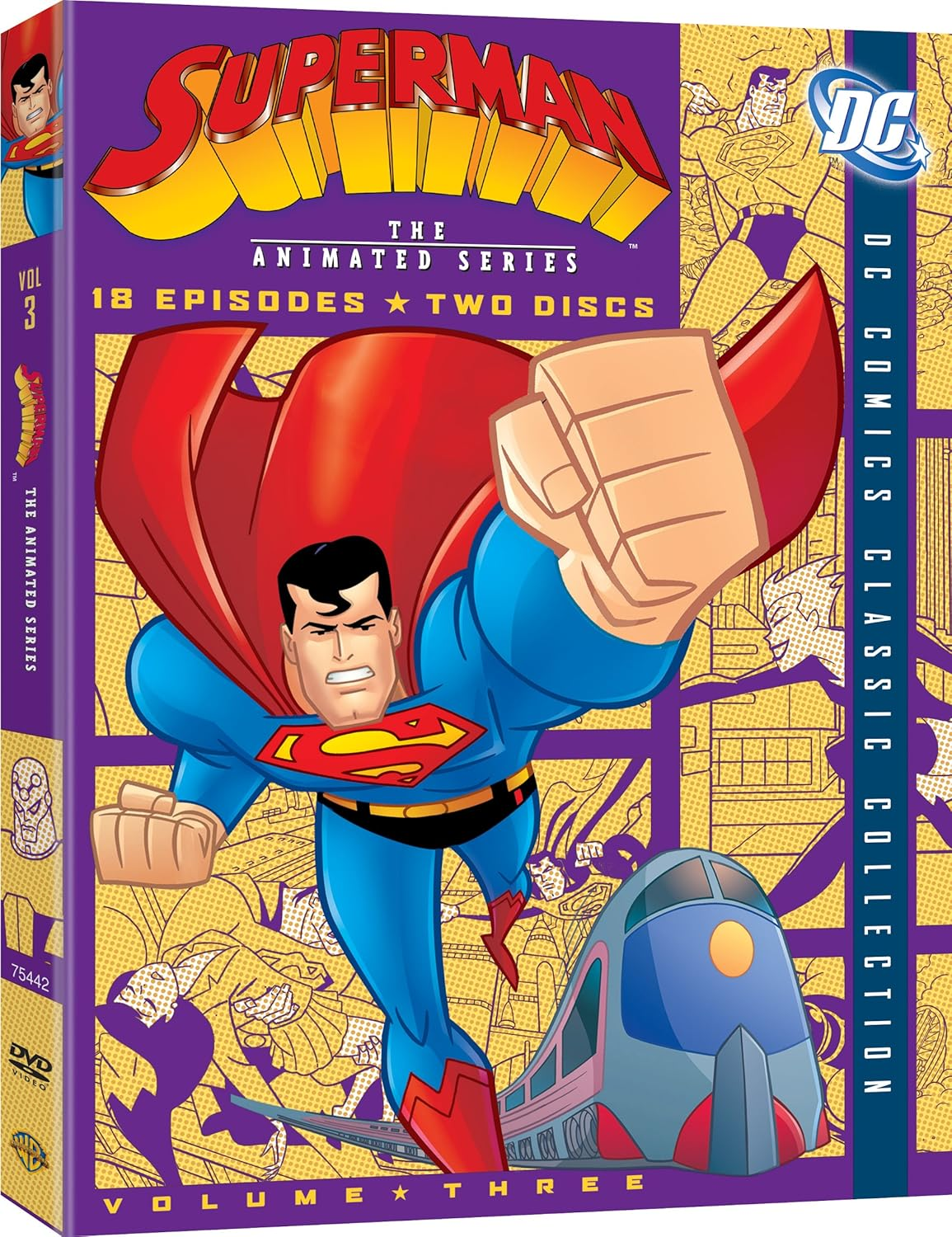 Superman: The Animated Series, Volume 3 (1996) (DVD) (Second-Hand)