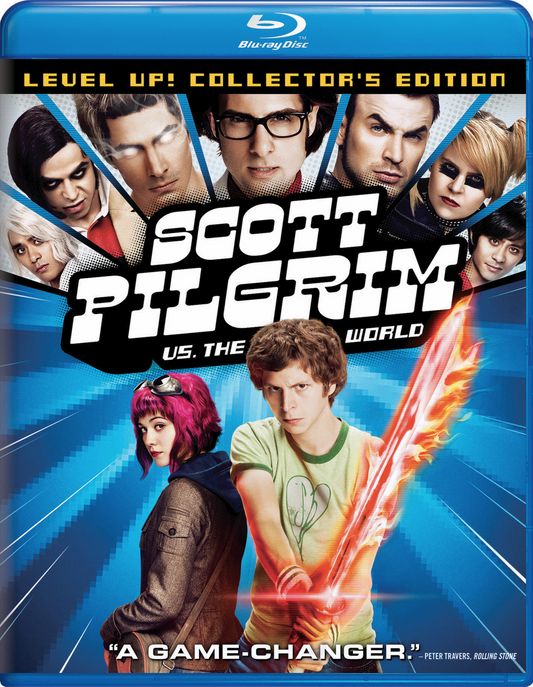 Scott Pilgrim vs. the World (2010) (Blu-ray + DVD) (Second-Hand)