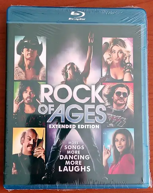 Rock Of Ages: Extended Edition (2012) (Blu-ray) (Ships in 1 Business Day)