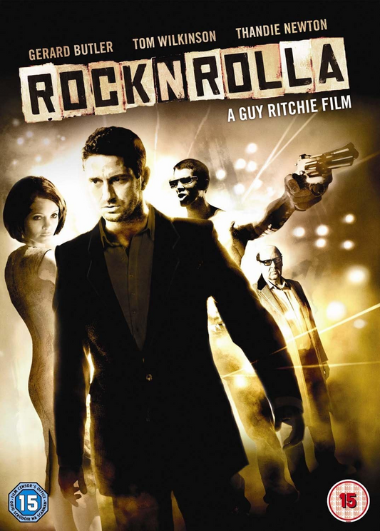 RocknRolla (2008) (DVD) (Second-Hand)