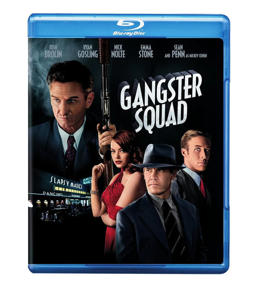 Gangster Squad (2012) (Blu-ray) (Second-Hand)