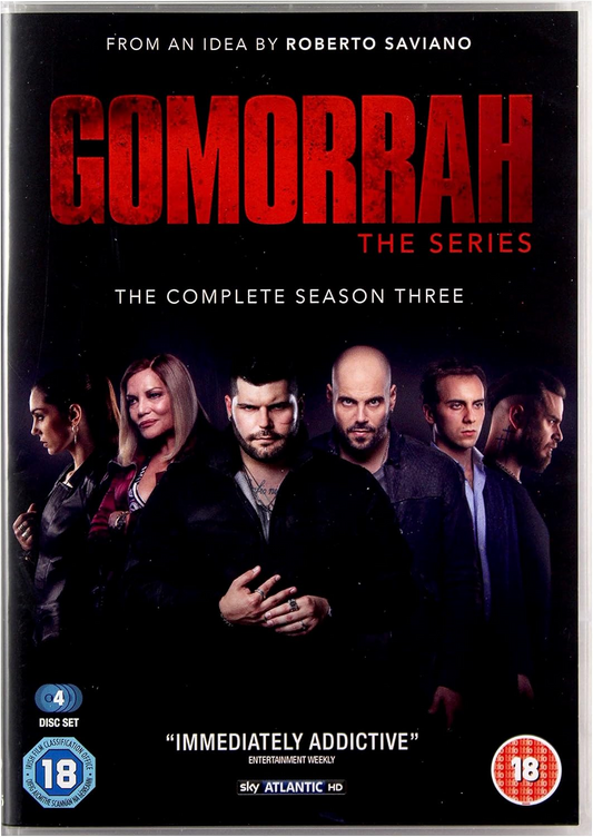 Gomorrah The Series - The Complete Season 3 (DVD) (Second-Hand)