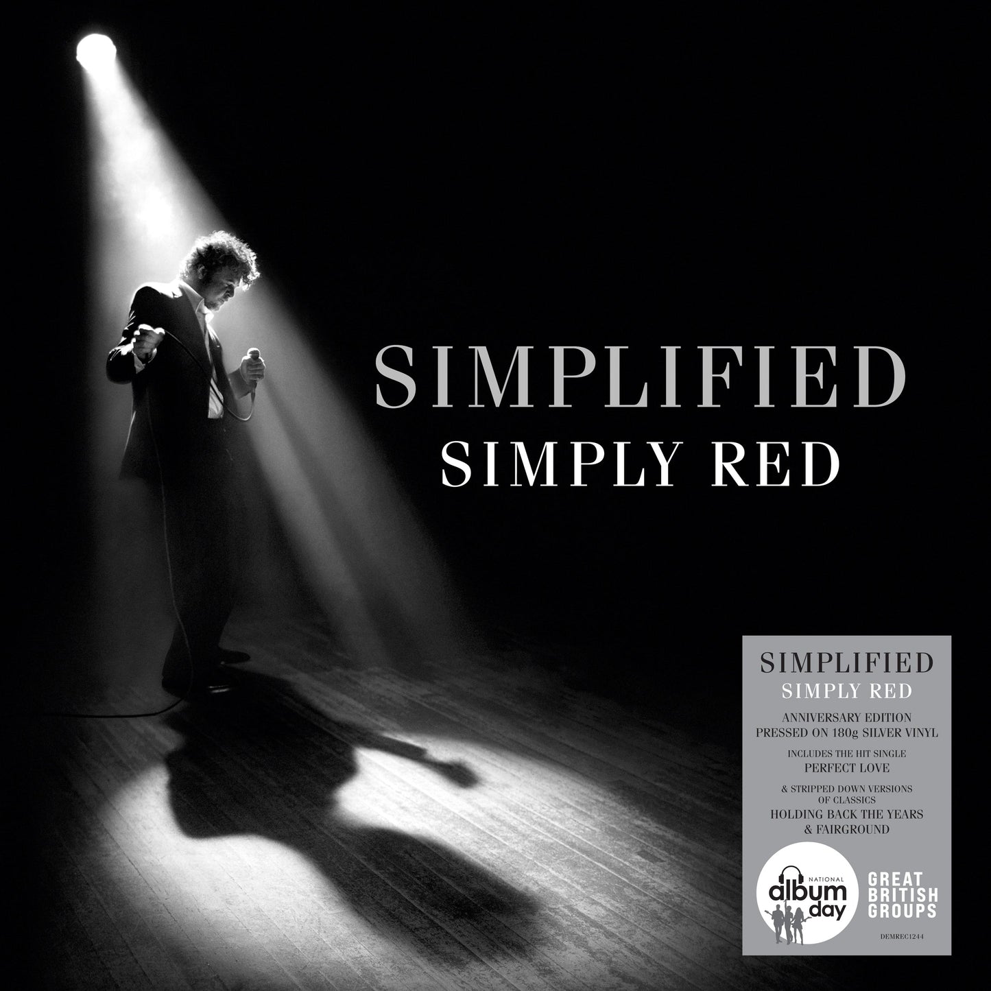 Simply Red - Simplified (Anniversary Edition) (Silver Vinyl) (Vinyl)